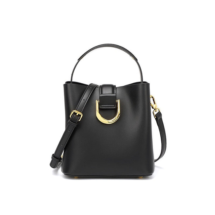 Cali – Bucket Bag With Gold D Ring And Crossbody Strap