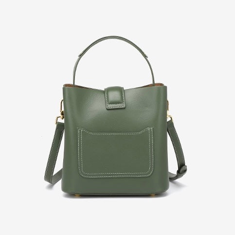 Cali – Bucket Bag With Gold D Ring And Crossbody Strap