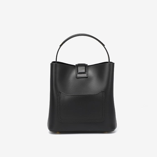 Cali – Bucket Bag With Gold D Ring And Crossbody Strap