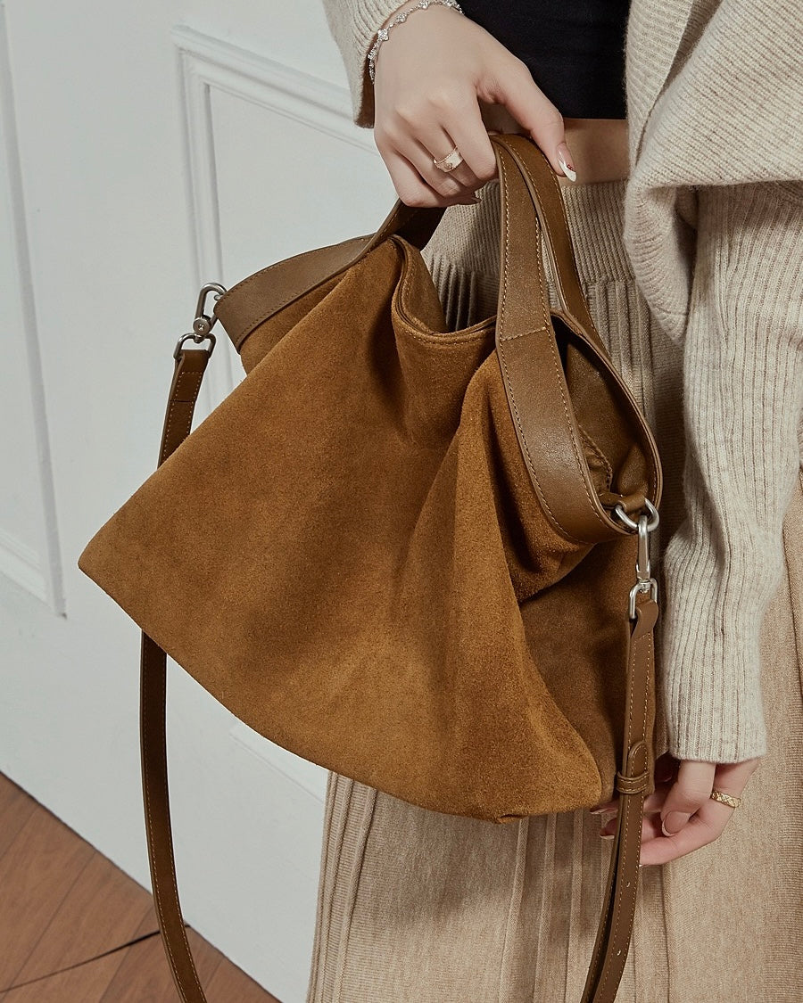 Sage – Women's Tote Bag With Crossbody Strap