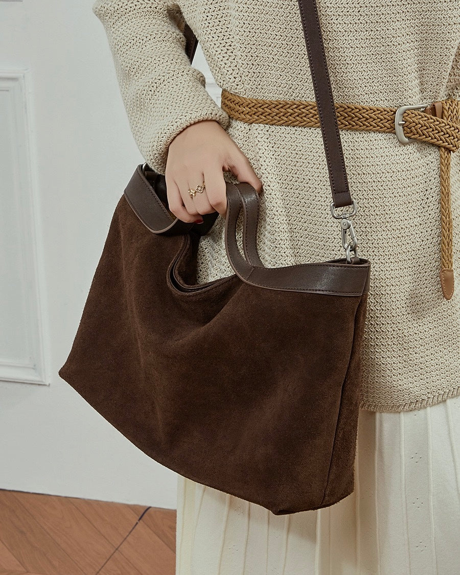 Sage – Women's Tote Bag With Crossbody Strap