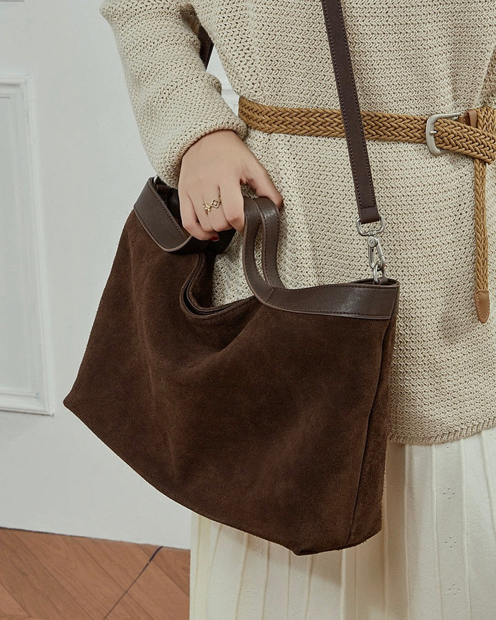 Sage – Women's Tote Bag With Crossbody Strap