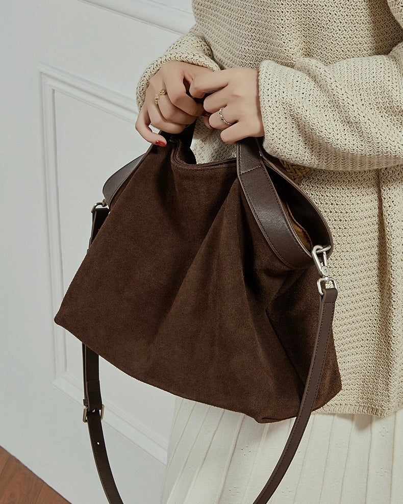 Sage – Women's Tote Bag With Crossbody Strap
