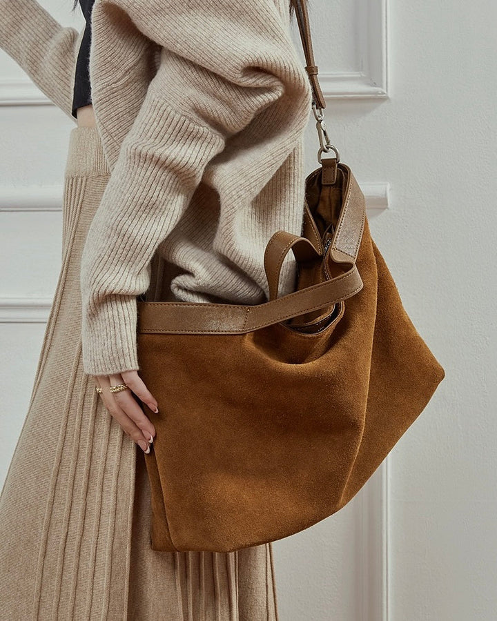 Sage – Women's Tote Bag With Crossbody Strap