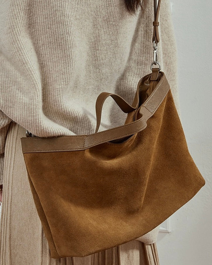 Sage – Women's Tote Bag With Crossbody Strap