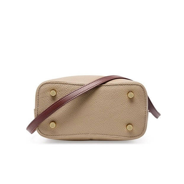 Sloane – Structured Top Handle Bag With Two Interchangeable Straps