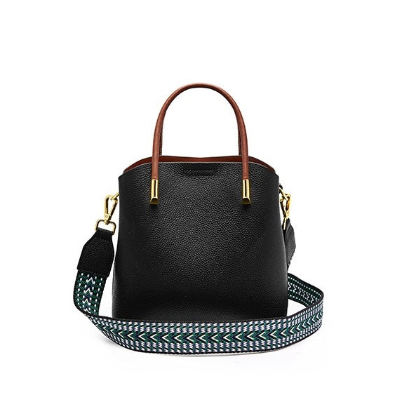 Sloane – Structured Top Handle Bag With Two Interchangeable Straps