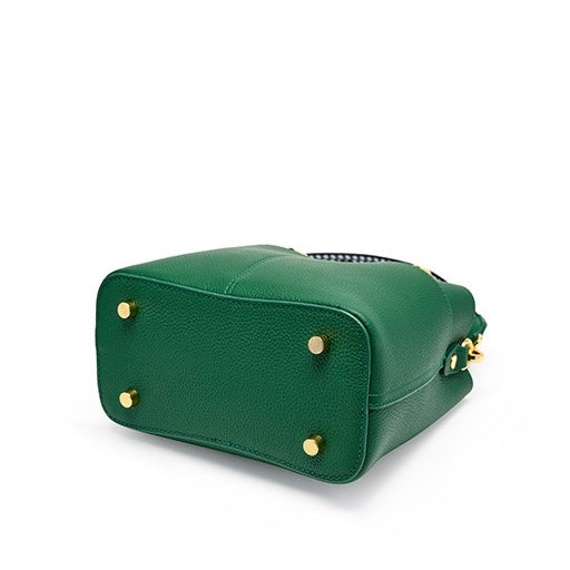 Sloane – Structured Top Handle Bag With Two Interchangeable Straps