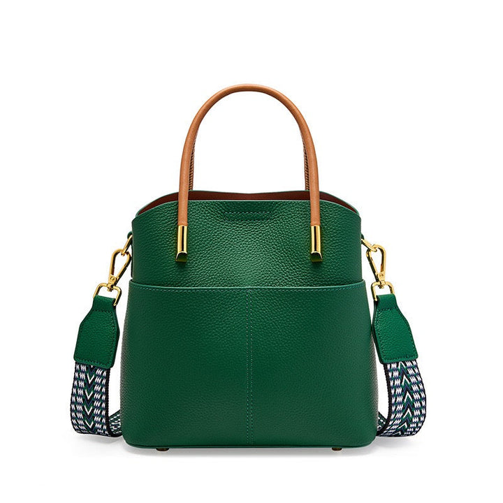 Sloane – Structured Top Handle Bag With Two Interchangeable Straps
