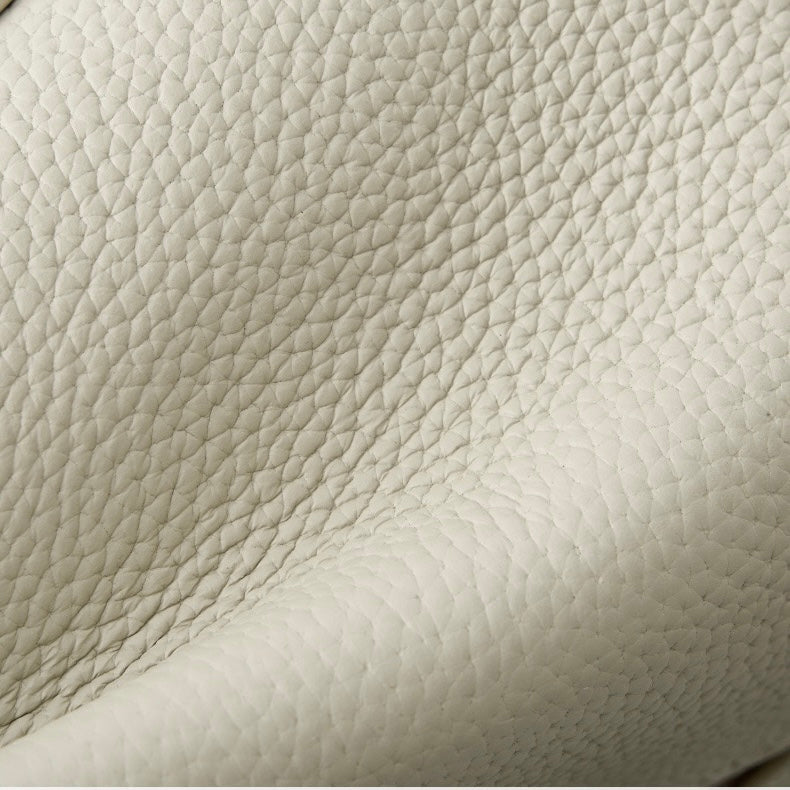 Reeve – Pebbled Shoulder Bag With Crossbody Strap
