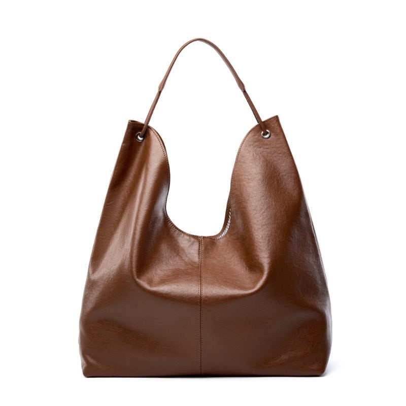 Hadley – Large Tote Bag With Drawstring Inner Pouch