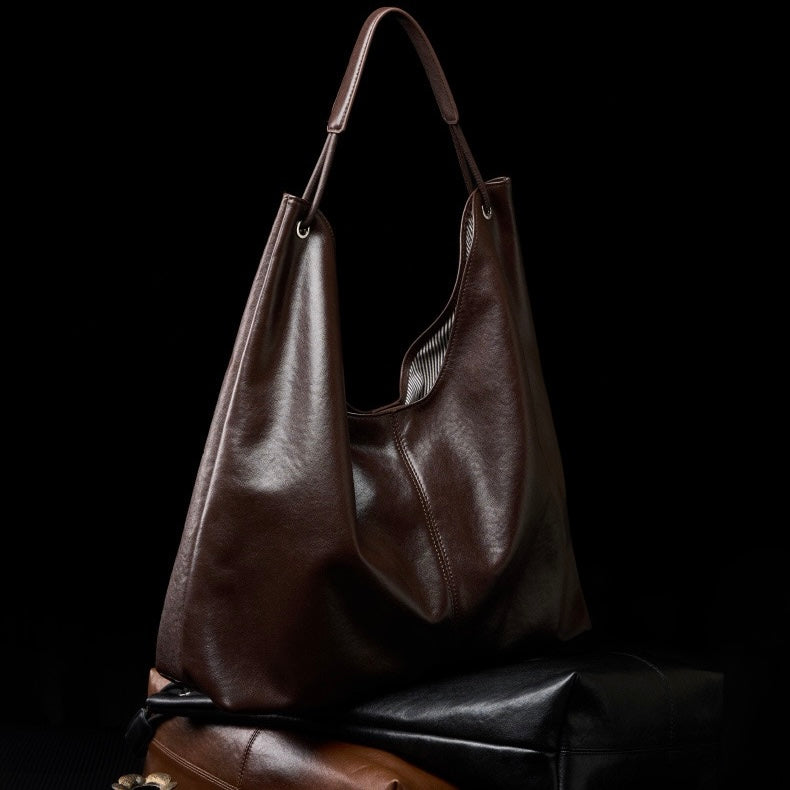 Hadley – Large Tote Bag With Drawstring Inner Pouch
