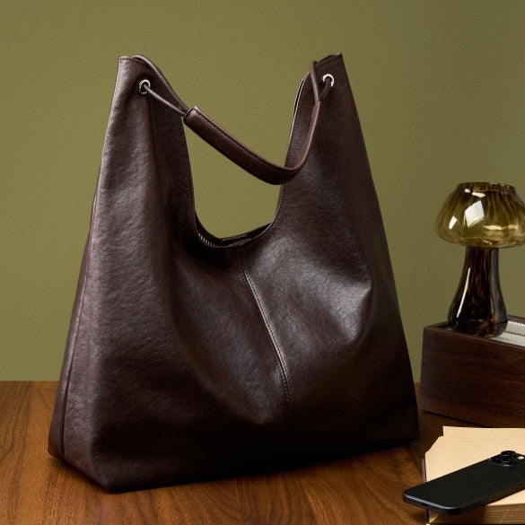 Hadley – Large Tote Bag With Drawstring Inner Pouch