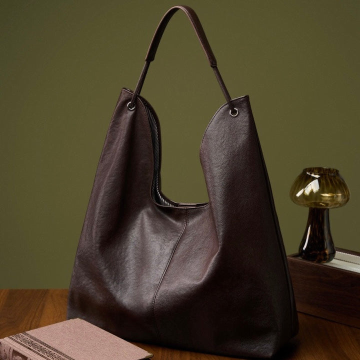 Hadley – Large Tote Bag With Drawstring Inner Pouch