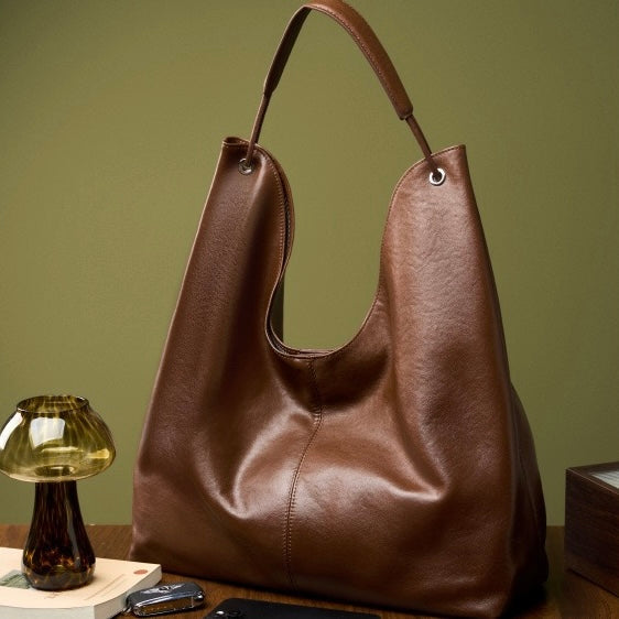Hadley – Large Tote Bag With Drawstring Inner Pouch