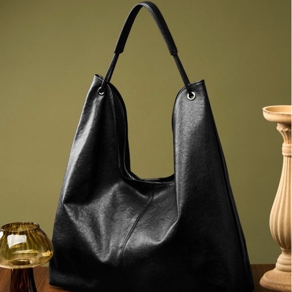Hadley – Large Tote Bag With Drawstring Inner Pouch