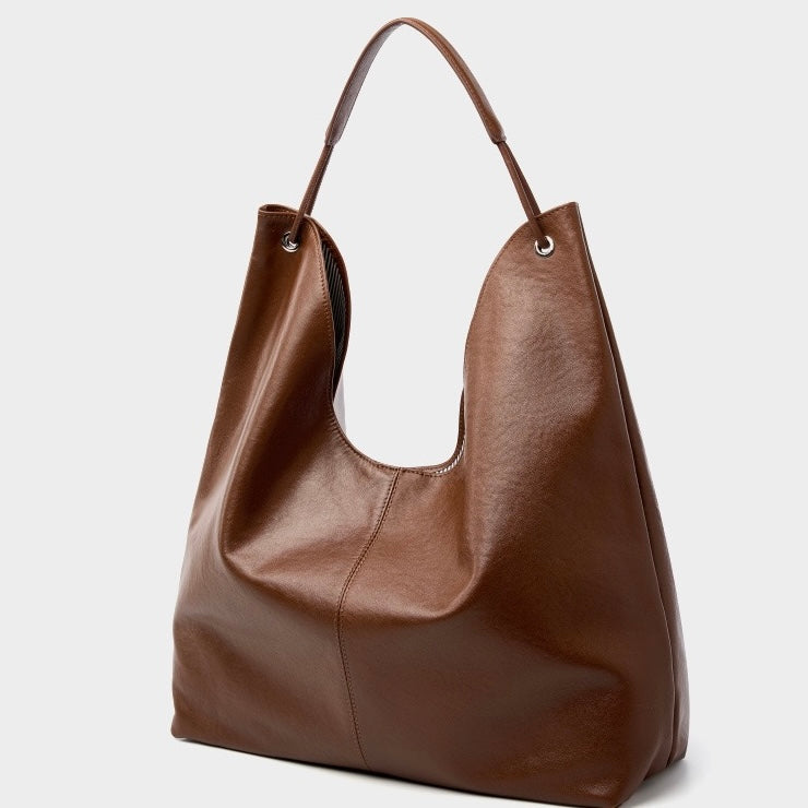 Hadley – Large Tote Bag With Drawstring Inner Pouch
