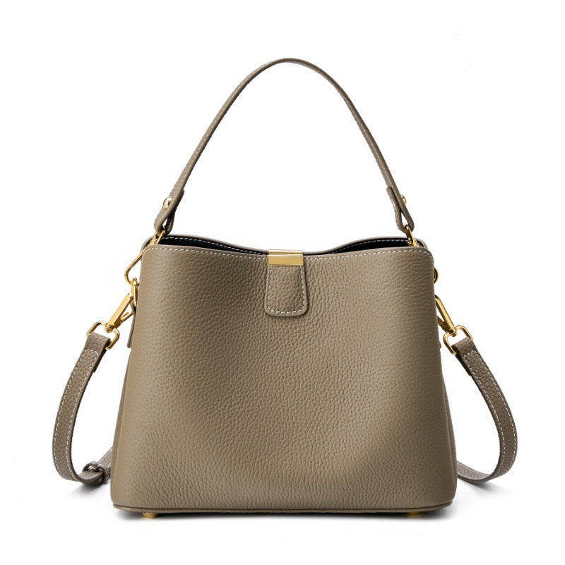 Nova –  Women's Bucket Bag Crossbody Shoulder Purse With 3 Interchangeable Straps