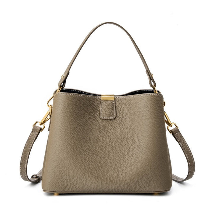 Nova –  Women's Bucket Bag Crossbody Shoulder Purse With 3 Interchangeable Straps