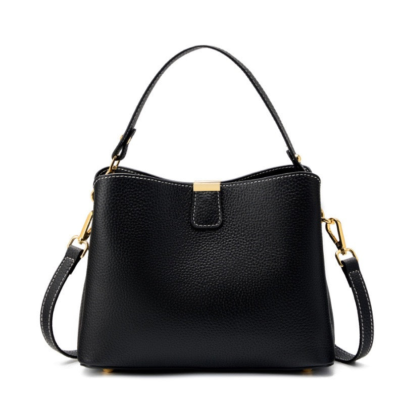 Nova –  Women's Bucket Bag Crossbody Shoulder Purse With 3 Interchangeable Straps