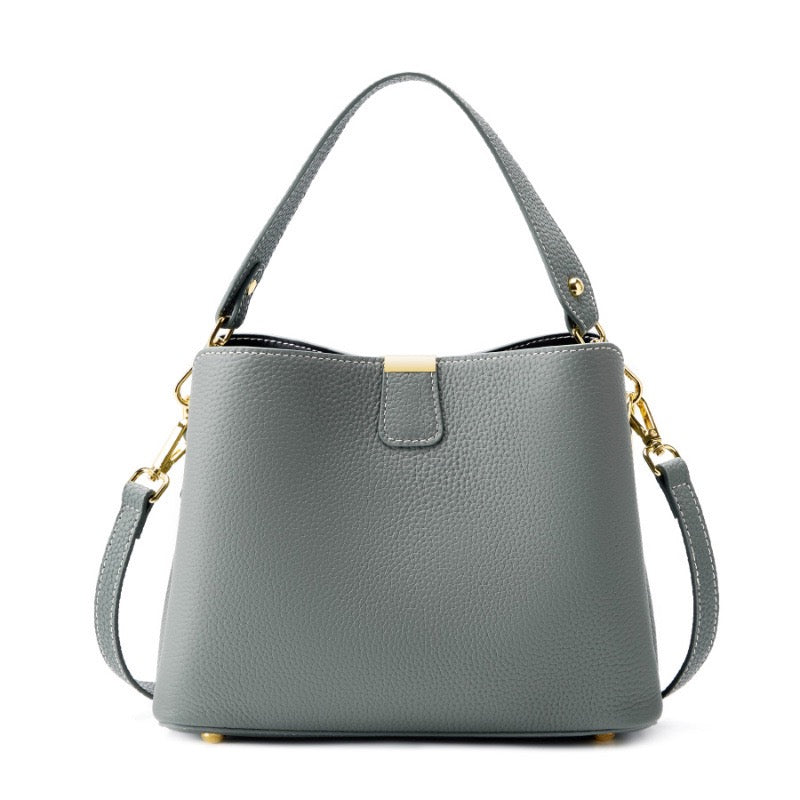 Nova –  Women's Bucket Bag Crossbody Shoulder Purse With 3 Interchangeable Straps