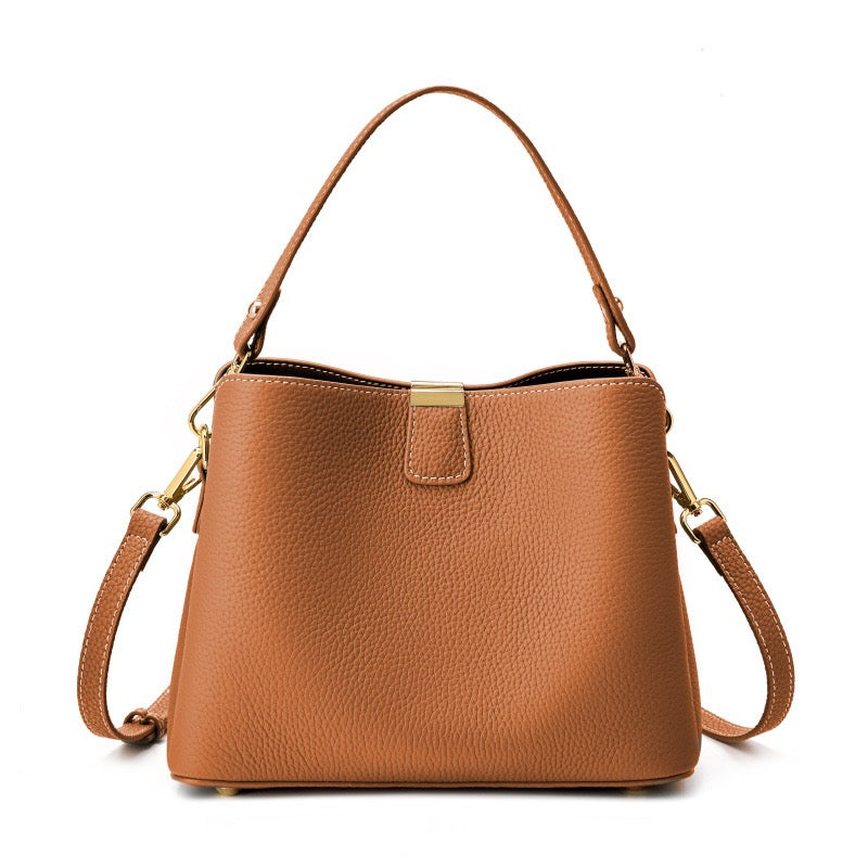 Nova –  Women's Bucket Bag Crossbody Shoulder Purse With 3 Interchangeable Straps