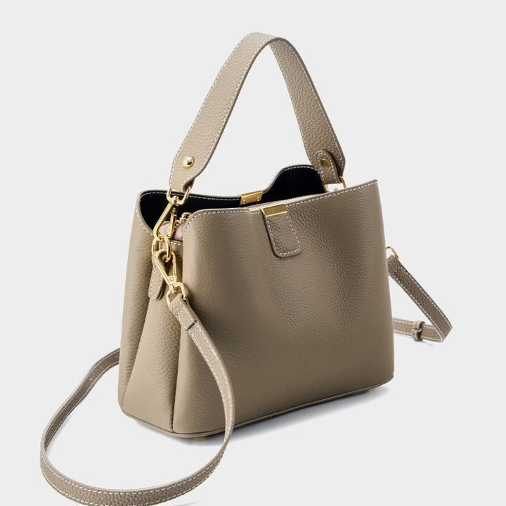 Nova –  Women's Bucket Bag Crossbody Shoulder Purse With 3 Interchangeable Straps