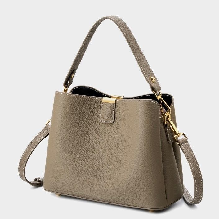 Nova –  Women's Bucket Bag Crossbody Shoulder Purse With 3 Interchangeable Straps