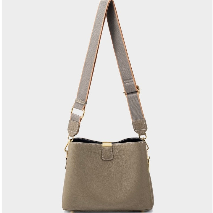 Nova –  Women's Bucket Bag Crossbody Shoulder Purse With 3 Interchangeable Straps