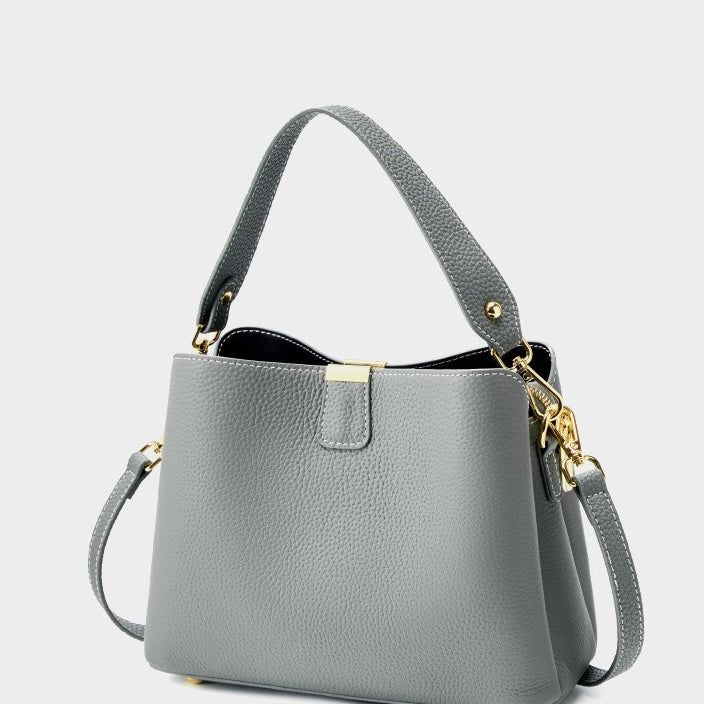 Nova –  Women's Bucket Bag Crossbody Shoulder Purse With 3 Interchangeable Straps