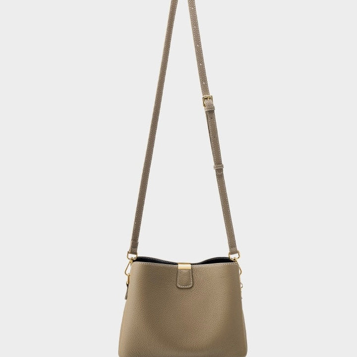 Nova –  Women's Bucket Bag Crossbody Shoulder Purse With 3 Interchangeable Straps