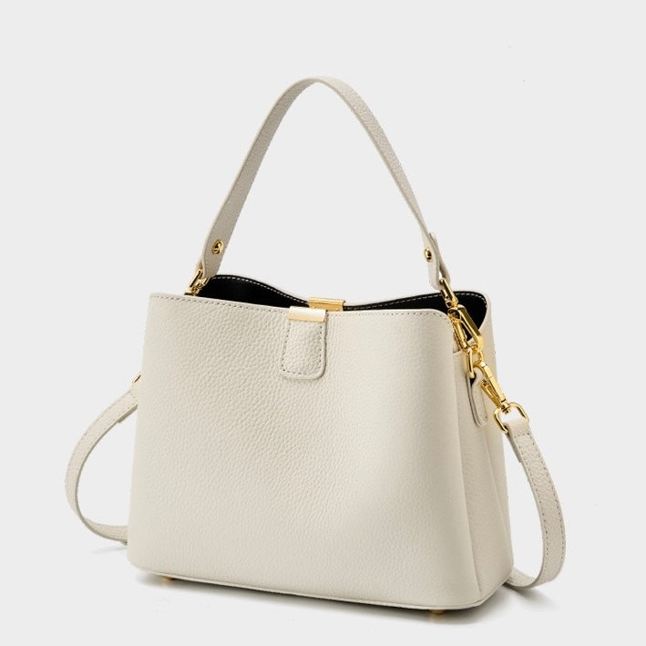 Nova –  Women's Bucket Bag Crossbody Shoulder Purse With 3 Interchangeable Straps