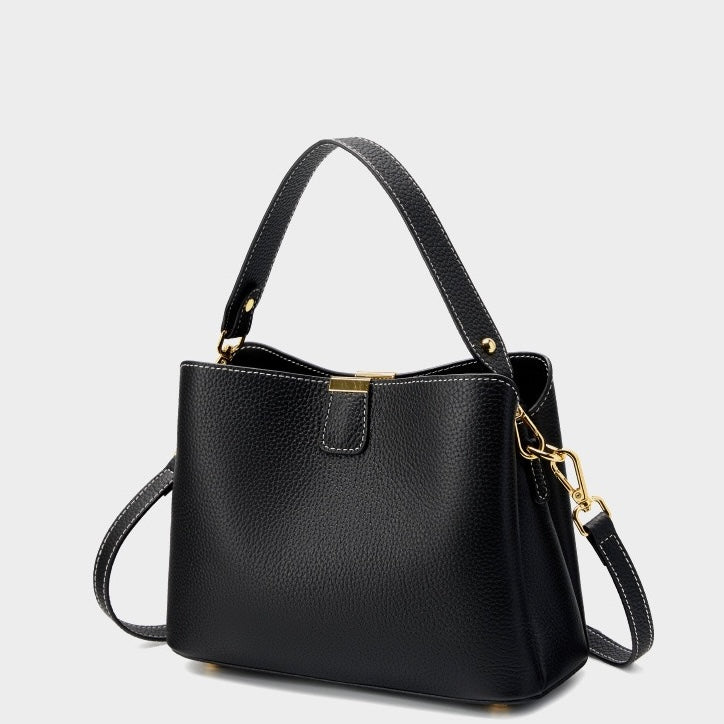 Nova –  Women's Bucket Bag Crossbody Shoulder Purse With 3 Interchangeable Straps