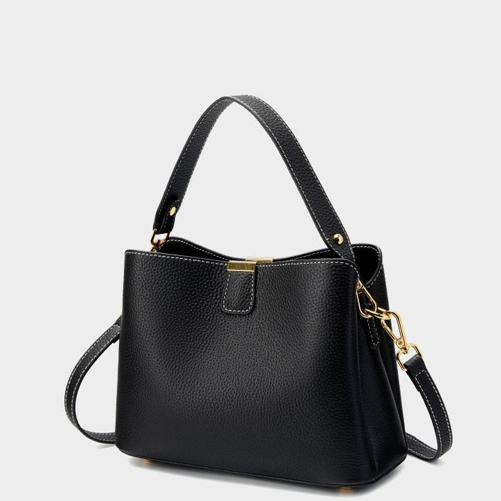 Nova –  Women's Bucket Bag Crossbody Shoulder Purse With 3 Interchangeable Straps
