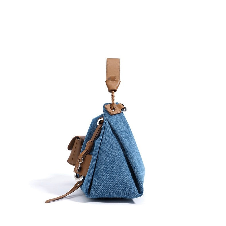 Zola – Women's Bucket Bag Drawstring Shoulder Purse With Mini Pouch & Crossbody Strap
