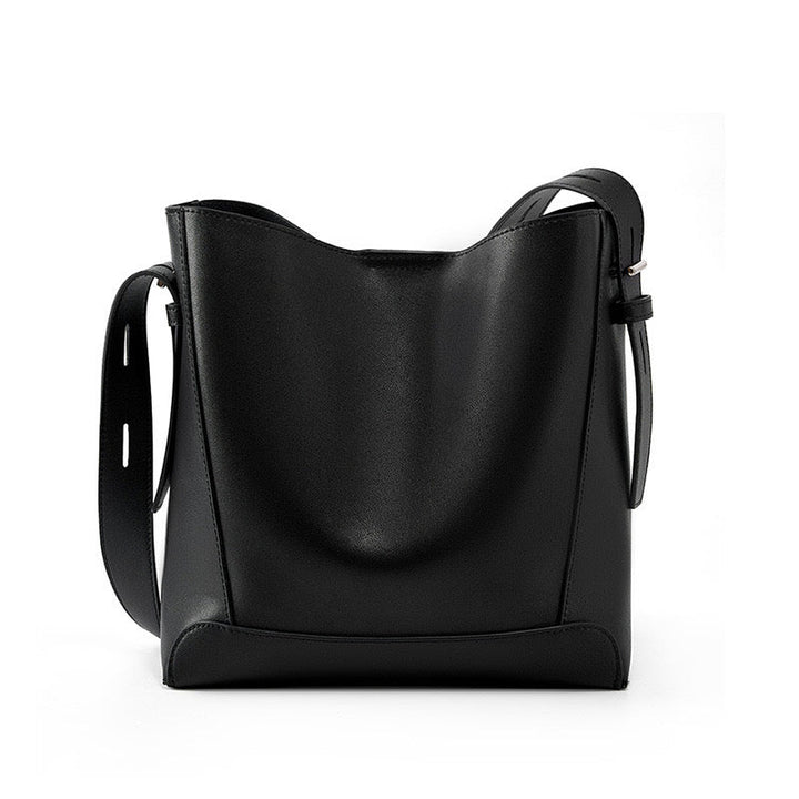 Wren – Women's Bucket Bag, Crossbody Shoulder Purse with Inner Zip Pocket