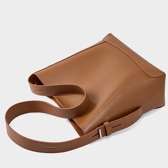 Wren – Women's Bucket Bag, Crossbody Shoulder Purse with Inner Zip Pocket