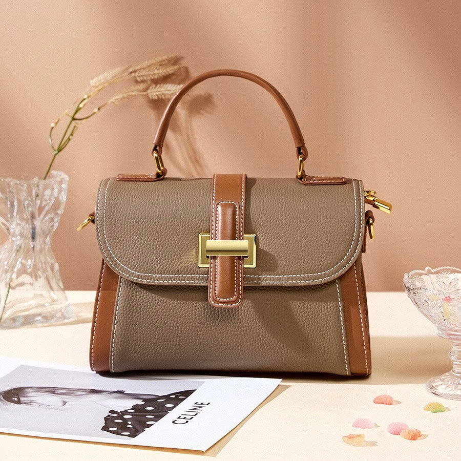 Piper – Women's Satchel Bag Top Handle Crossbody With 2 Interchangeable Straps