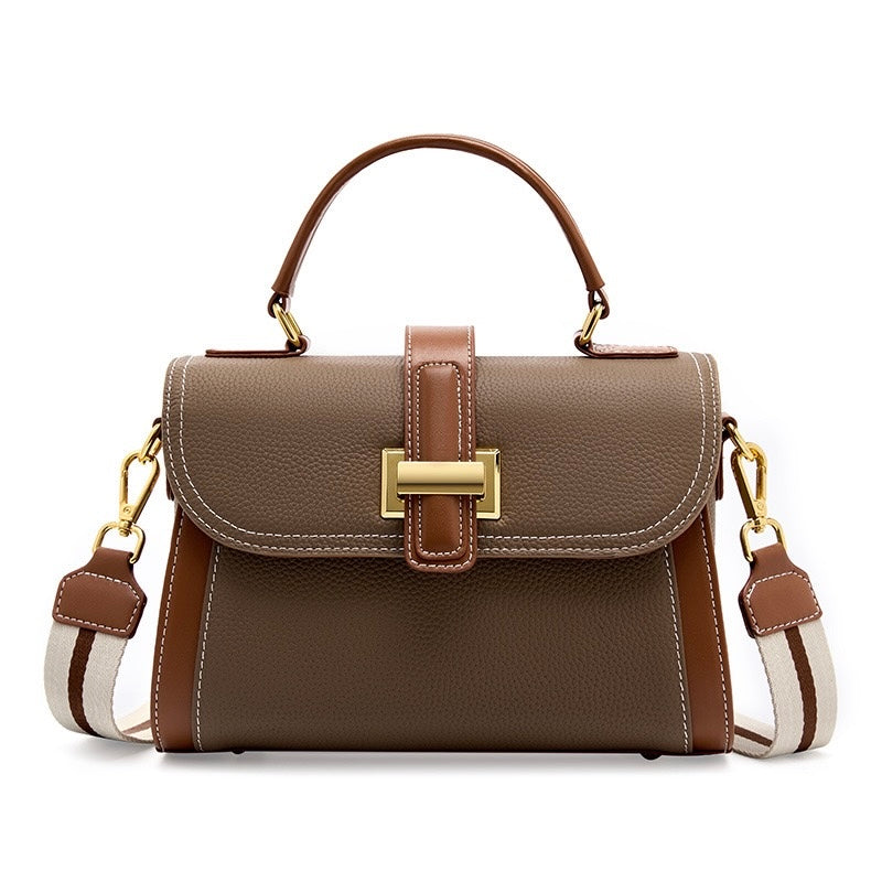 Piper – Women's Satchel Bag Top Handle Crossbody With 2 Interchangeable Straps