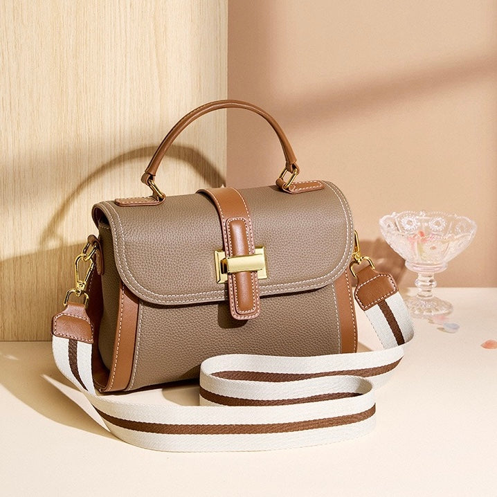 Piper – Women's Satchel Bag Top Handle Crossbody With 2 Interchangeable Straps