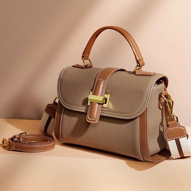 Piper – Women's Satchel Bag Top Handle Crossbody With 2 Interchangeable Straps