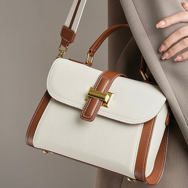 Piper – Women's Satchel Bag Top Handle Crossbody With 2 Interchangeable Straps