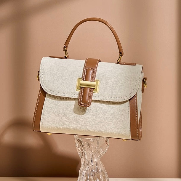 Piper – Women's Satchel Bag Top Handle Crossbody With 2 Interchangeable Straps