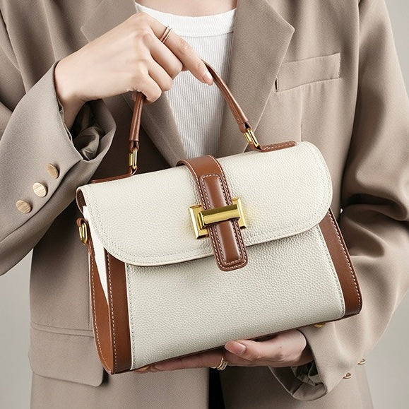 Piper – Women's Satchel Bag Top Handle Crossbody With 2 Interchangeable Straps