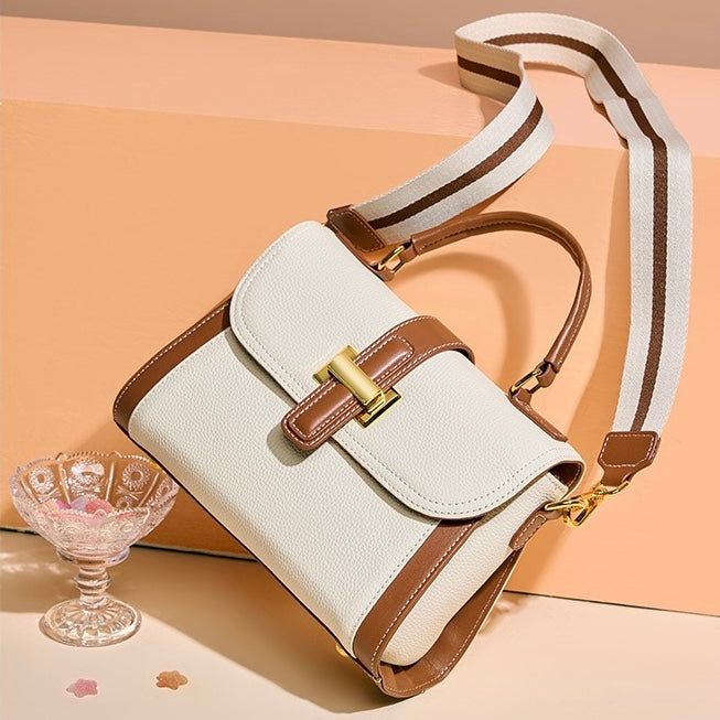 Piper – Women's Satchel Bag Top Handle Crossbody With 2 Interchangeable Straps