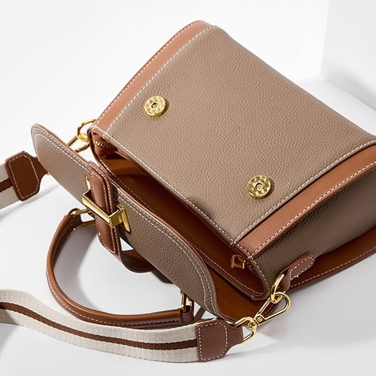 Piper – Women's Satchel Bag Top Handle Crossbody With 2 Interchangeable Straps