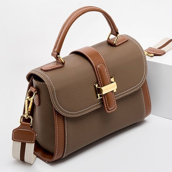 Piper – Women's Satchel Bag Top Handle Crossbody With 2 Interchangeable Straps