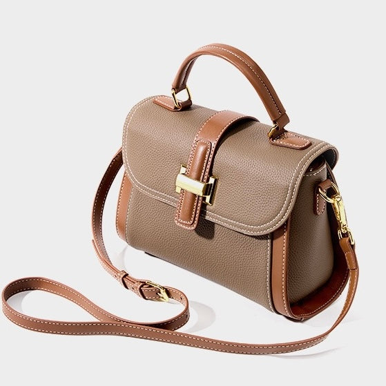 Piper – Women's Satchel Bag Top Handle Crossbody With 2 Interchangeable Straps