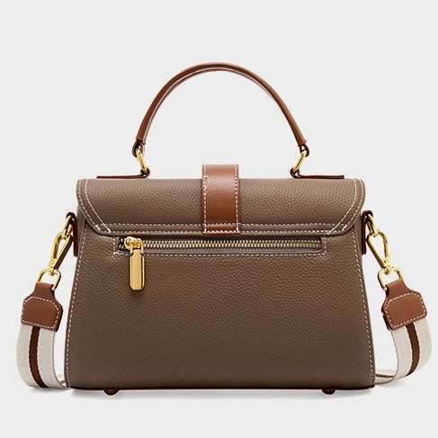 Piper – Women's Satchel Bag Top Handle Crossbody With 2 Interchangeable Straps