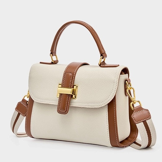 Piper – Women's Satchel Bag Top Handle Crossbody With 2 Interchangeable Straps